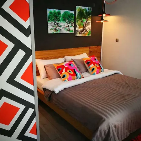 Lägenhet Cres Studio Till Apartment *